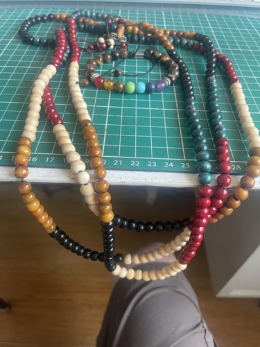 Three strings buddhist - three, of
