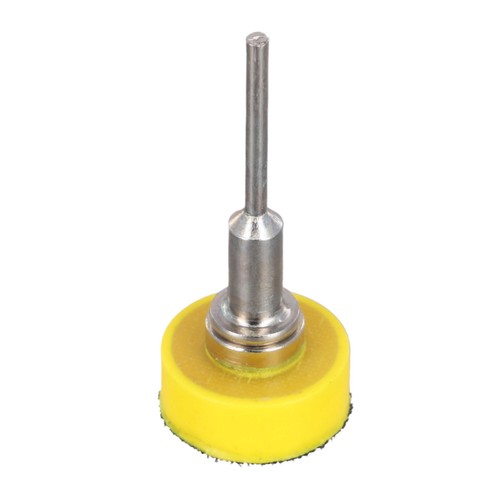 Abrasive polishing pad shank - pad,
