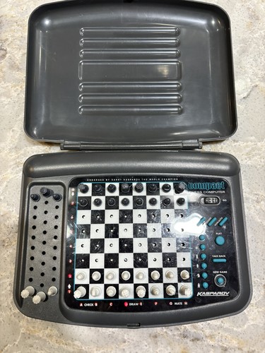 Saitek kasparov travel chess - saitek,