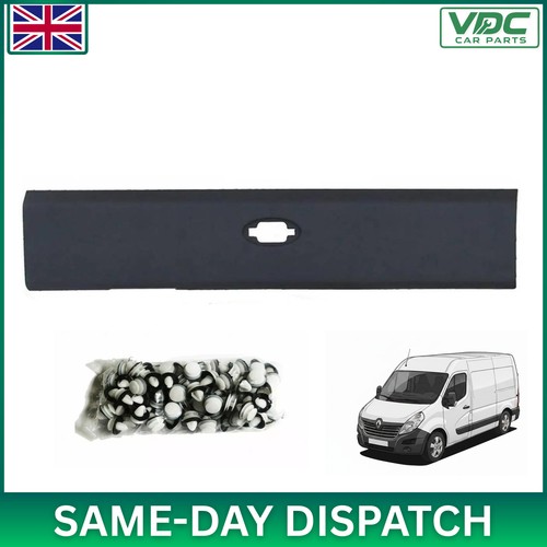 Side moulding rear panel trim - moulding,