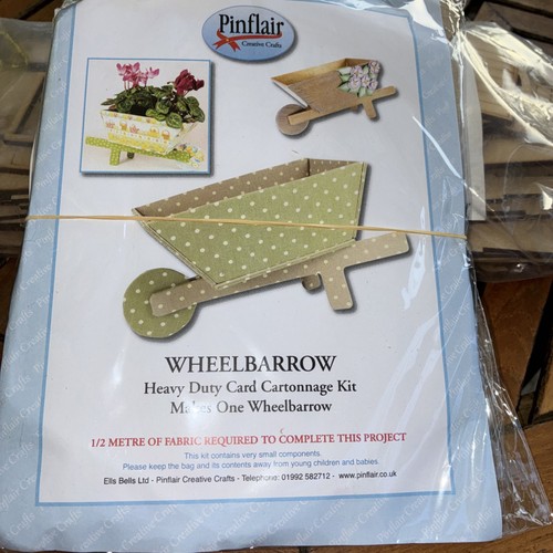 Pinflair wheelbarrow - pinflair,