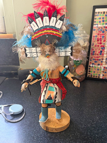 Native american kachina doll - american,