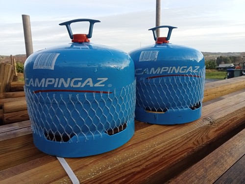 Full campingaz 904 gas bottle - campingaz,