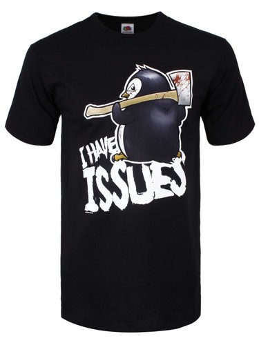 Psycho penguin have issues - penguin, i