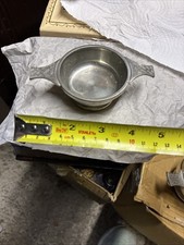 Quaich Co Pewter By Forrest
