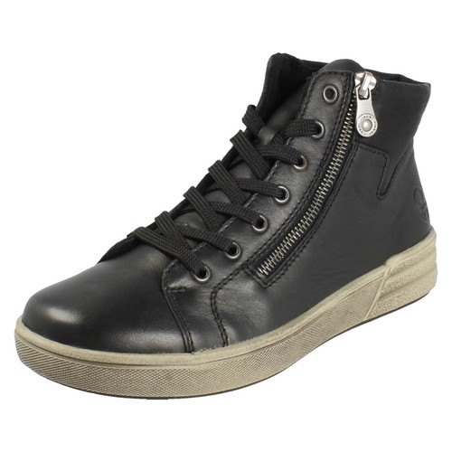 Ladies rieker x0709 - rieker, leather