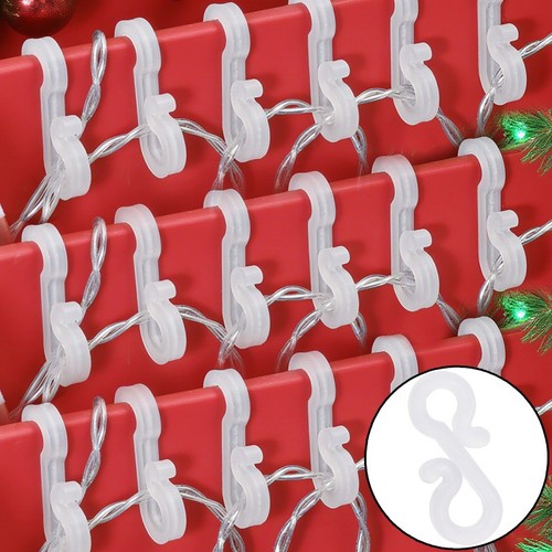 Christmas light gutter hooks
