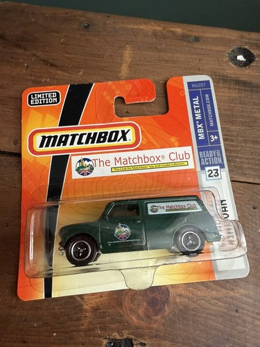 Matchbox vintage 1965 - matchbox,
