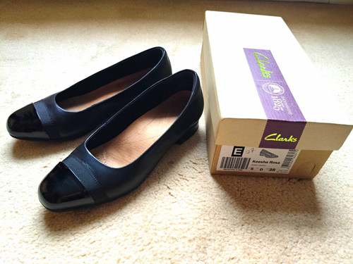 Clarks keesha rosa black - keesha,