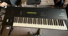  Korg M1 synthesiser. Fully working. New battery