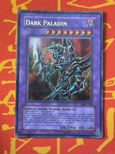 Yugioh dark paladin ultra - paladin,