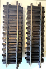 LGB 1000 G GAUGE 12 x  Brass Railed Straights,  No Damaged Sleepers Used