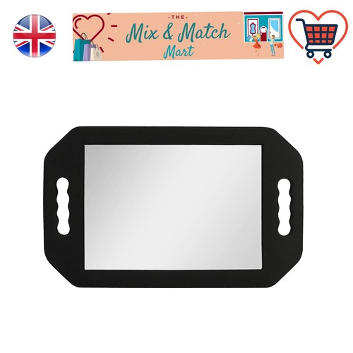 Elegant black foam - foam, mirror