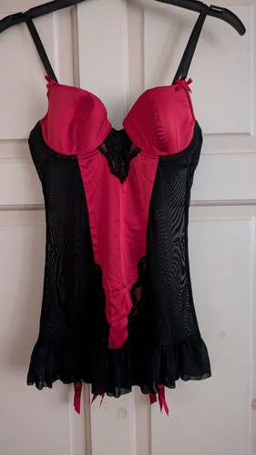Ann summers dark crimson red - ann,