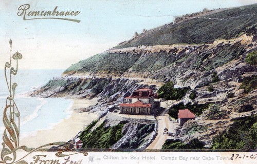 Rhodesia 1905 camps bay - 1905,
