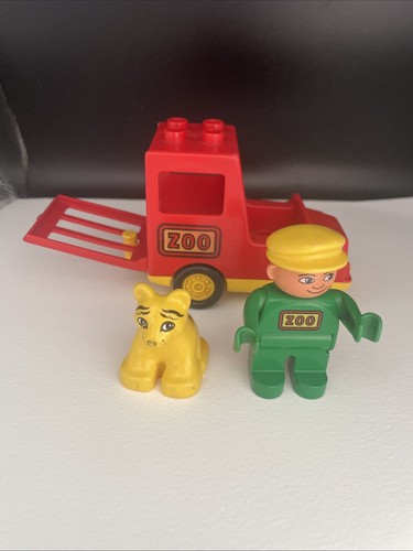 Lego duplo vintage zoo van - duplo,