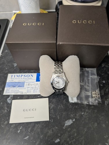 Gucci 5500xl quartz - gucci,