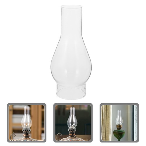 Oil lamp chimney replacement - oil,