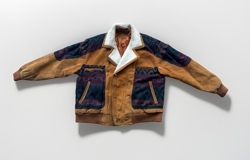 Vintage aztec navajo bomber - aztec,