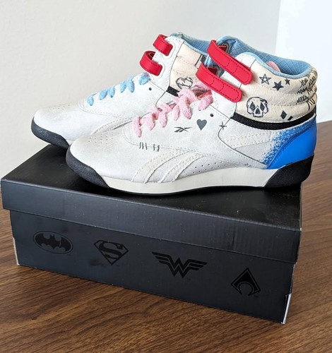 Reebok harley quinn f s - reebok,