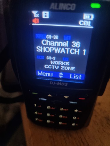 Alinco md5 dual band - md5,