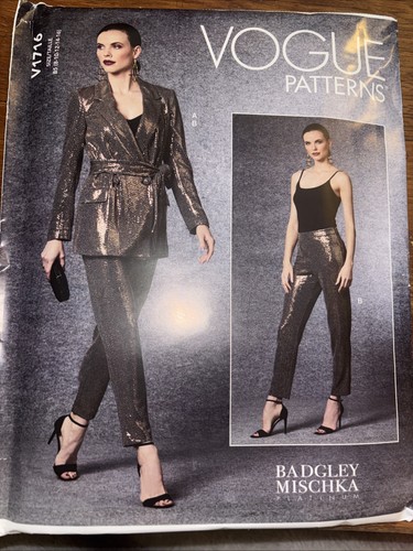 Vogue designer pattern v1716 - designer,