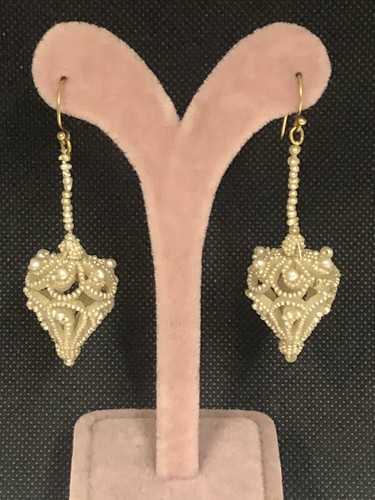 Antique victorian seed pearl - seed,