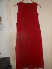womens maternity red dress by french designer Formes . size euro 36 p (uk 8)
