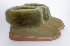Men's Women's Sheepskin Zipper