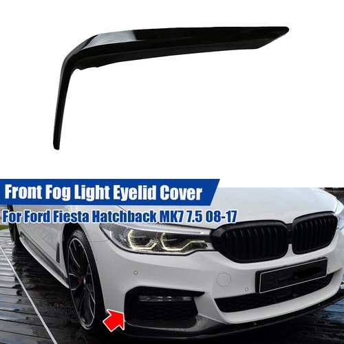 Front bumper fog light eyelid - front,