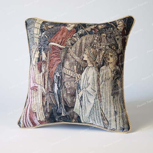Holy grail departure - holy, jacquard