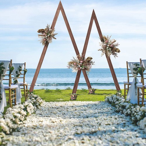 Set wooden wedding - set, arches