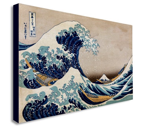 The great wave off kanagawa - the,