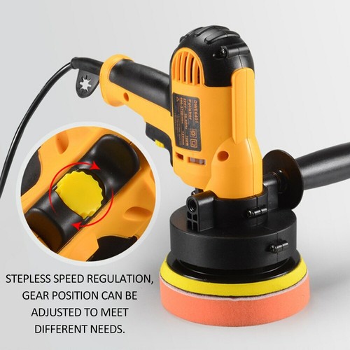Car polishing machine - polishing, waxing