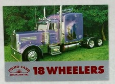 CHEAP PROMO CARD: 18 WHEELERS