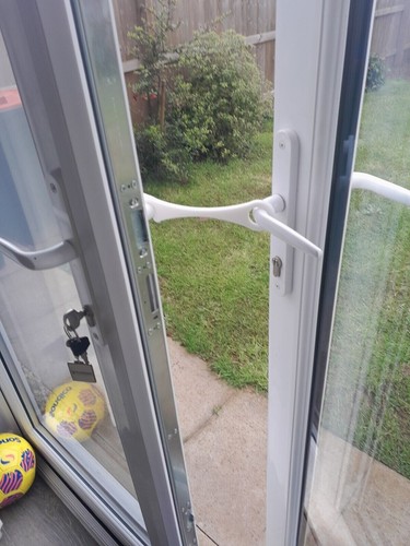 French door stay - french,