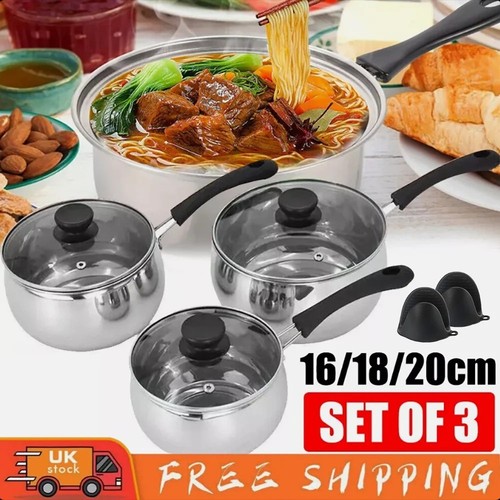Piece stainless steel - 3-piece,