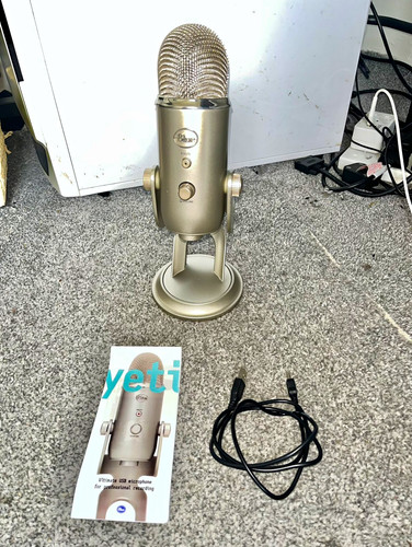 Blue yeti usb - yeti, microphone