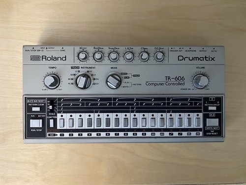 Roland 606 drumatix vintage - roland, tr-606