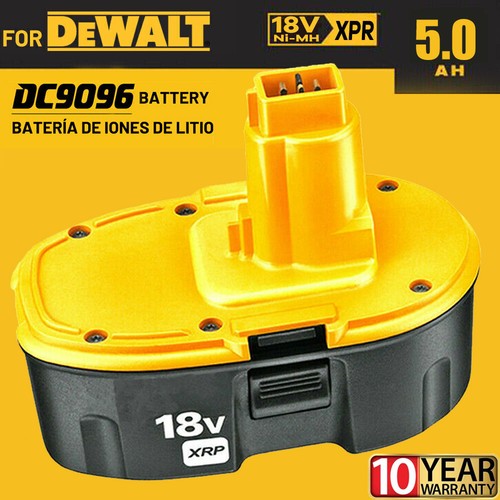 0ah battery for dewalt 18v - for,