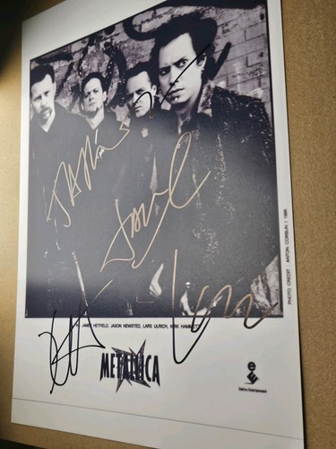 Coa metallica original - w/coa-,