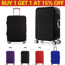 Elastic Suitcase Trolley Protective Travel Luggage Cover Storage Bags Dust Rain