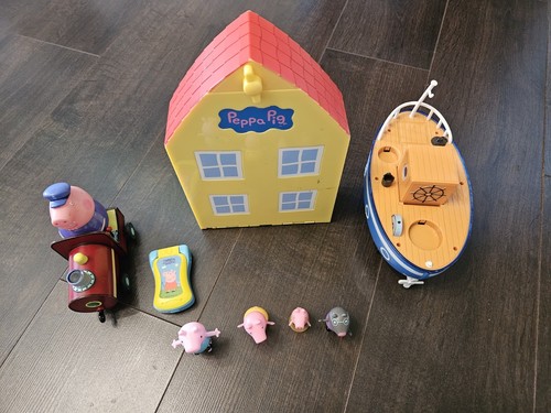 Peppa pig bundle house - pig,