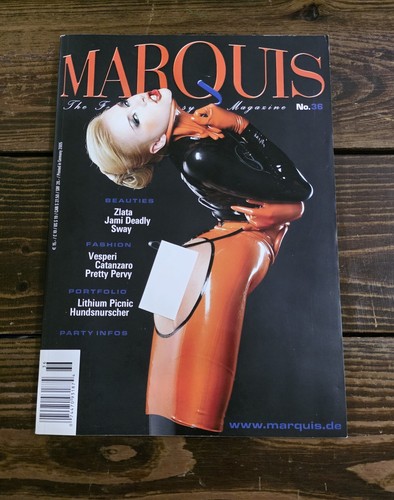 Marquis magazine 2005 - magazine, #36,