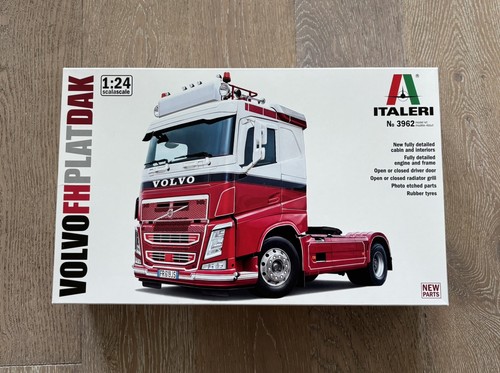 Italeri volvo plat dak - plat,