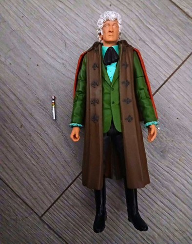 Doctor who 3rd with - doctor,