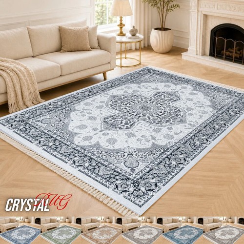 Traditional large rugs bedroom - traditional,