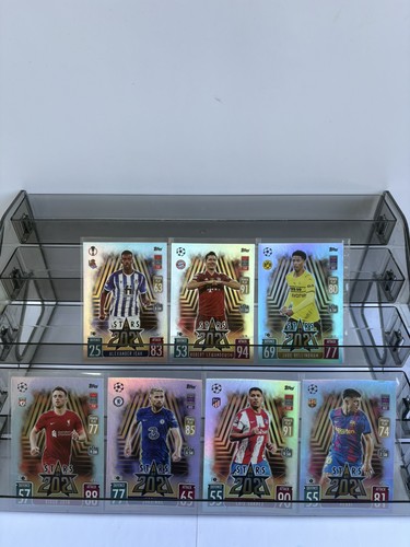 Topps match attax 2021 - attax, 2021/22