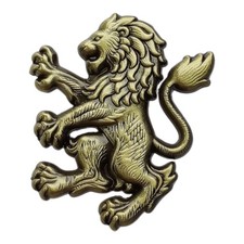 Aston Villa Lion 3D Detailed