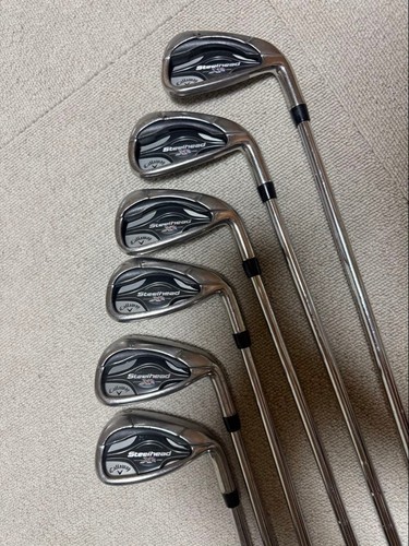 Callaway steelhead iron set - steelhead,